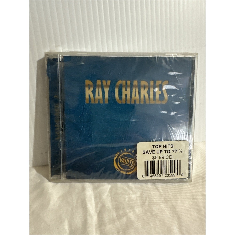 Ray Charles - Vintage Vaults: Volume 2 [Soul Jazz Rock‎ Blues CD 2005] Sealed